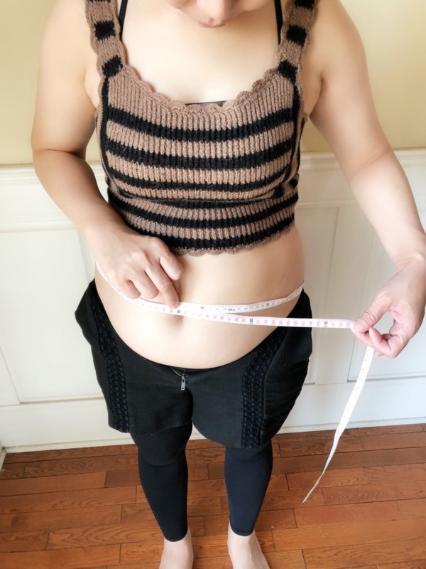 21日でウエスト 5cm痩せた 腰94 5 74cm 体重59 8 54 8kg スイクウneo 全身ツボ押し 温熱 カッピング 木曽川町